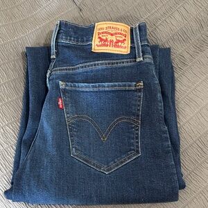 Levi's High-Rise Wide Leg Size 26 L 27